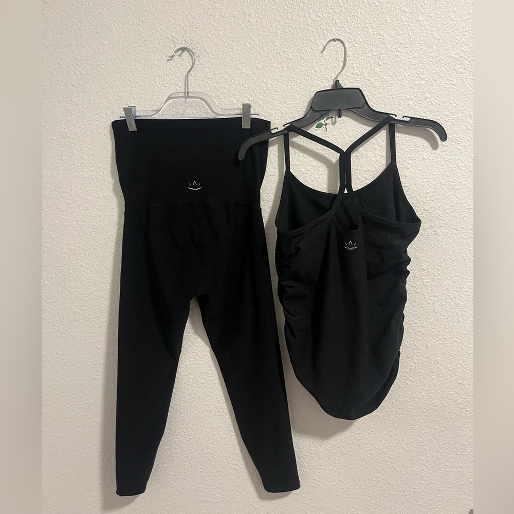 Beyond the bump set by beyond yoga